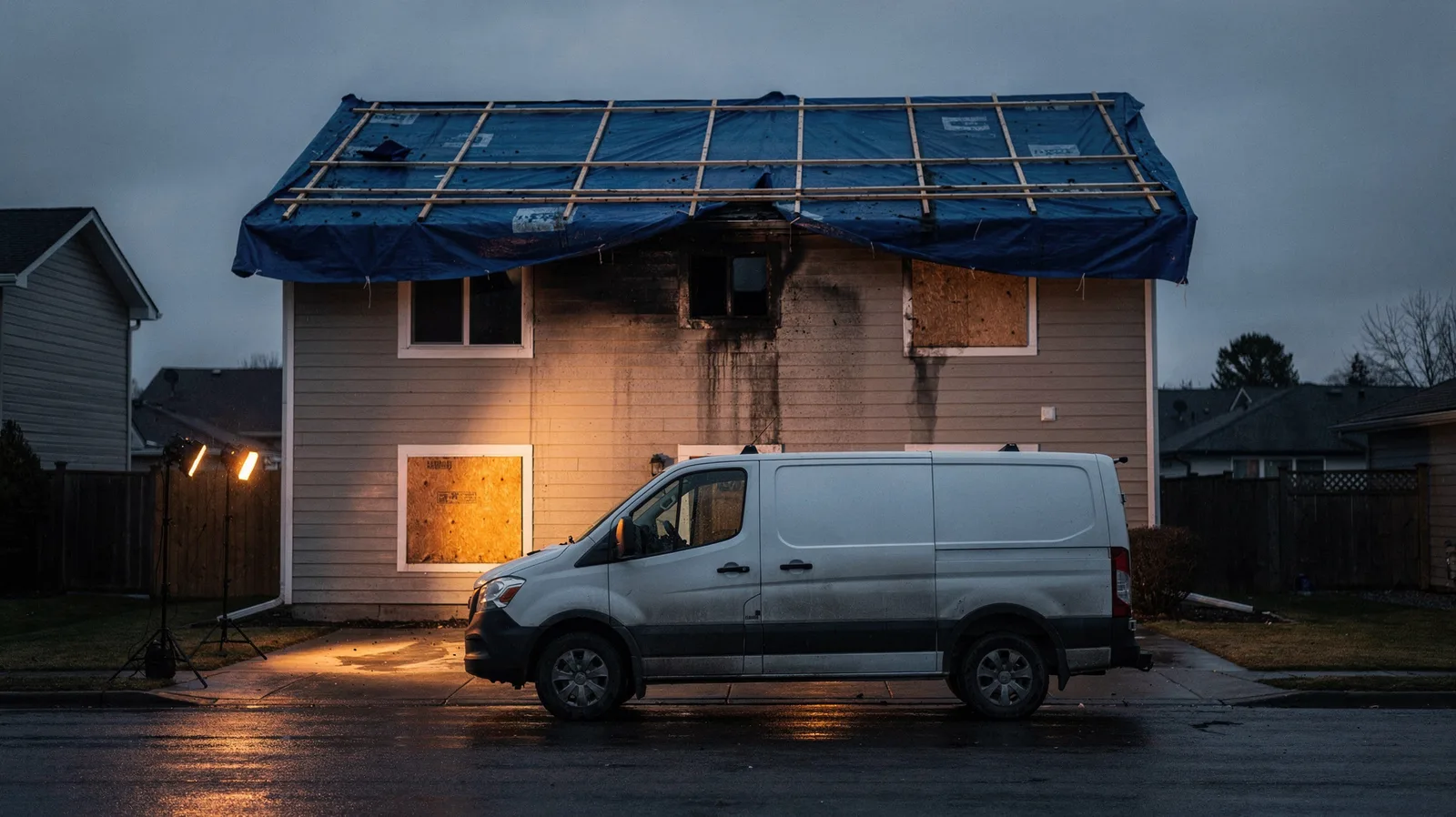 Fire Damage Restoration in Darlington, IN near me